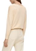 Strickpullover beige