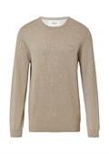 Strickpullover beige