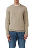 Strickpullover beige