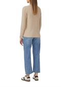 Strickpullover beige