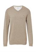 Strickpullover beige