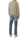 Strickpullover beige