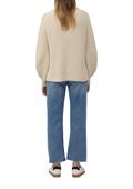 Strickpullover beige