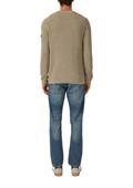 Strickpullover beige