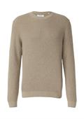 Strickpullover beige