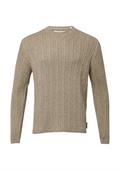 Strickpullover beige