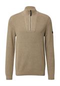 Strickpullover beige