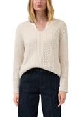 Strickpullover beige