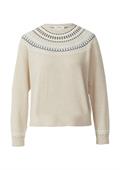 Strickpullover beige