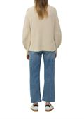 Strickpullover beige