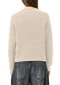 Strickpullover beige
