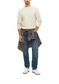 Strickpullover beige