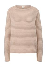 Strickpullover beige