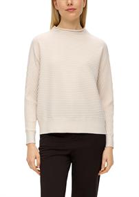 Strickpullover beige