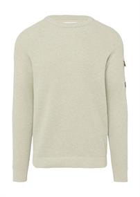 Strickpullover beige