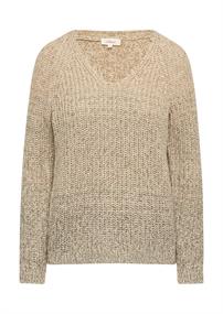 Strickpullover beige