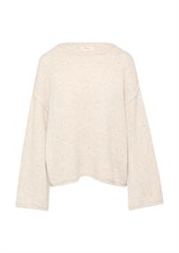 Strickpullover beige