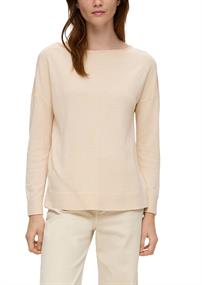 Strickpullover beige