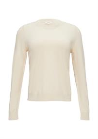 Strickpullover beige