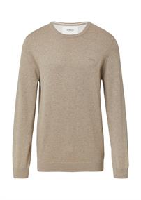 Strickpullover beige