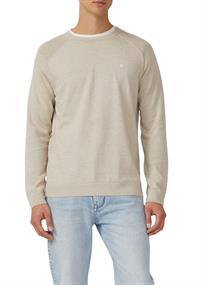 Strickpullover beige