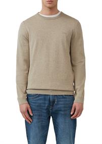 Strickpullover beige