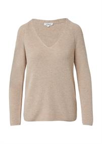 Strickpullover beige