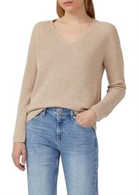 Strickpullover beige