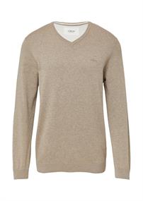 Strickpullover beige