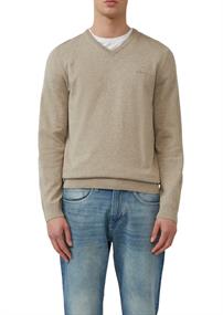Strickpullover beige
