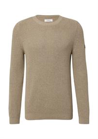Strickpullover beige
