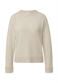 Strickpullover beige