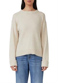 Strickpullover beige