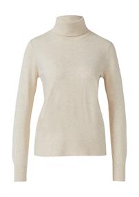 Strickpullover beige