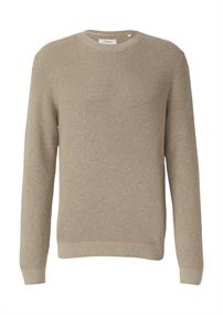 Strickpullover beige