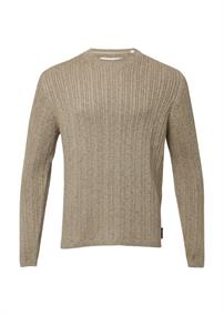 Strickpullover beige