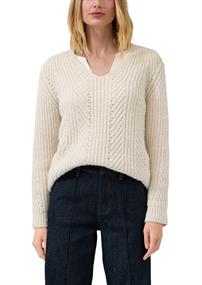Strickpullover beige