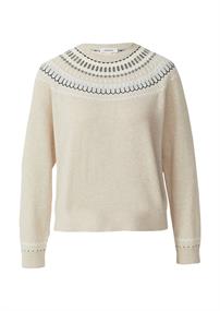 Strickpullover beige