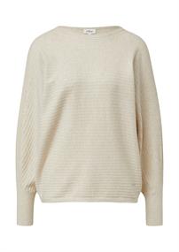 Strickpullover beige