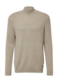 Strickpullover beige