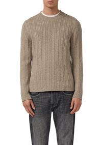 Strickpullover beige