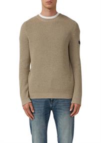 Strickpullover beige