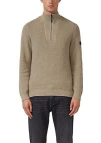 Strickpullover beige