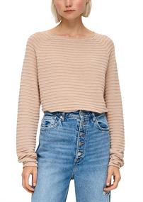 Strickpullover beige