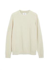 Strickpullover beige