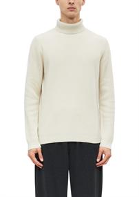 Strickpullover beige
