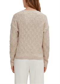 Strickpullover beige
