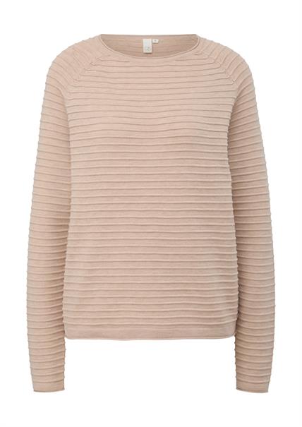 Strickpullover beige