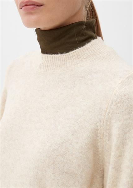 Strickpullover beige