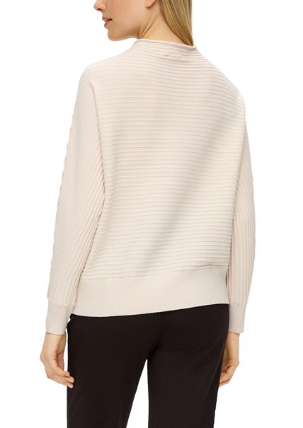 Strickpullover beige